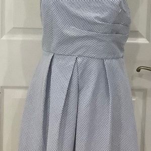 New with tags, I Z BYER  Blue Seersucker Summer dress. Juniors size 13
